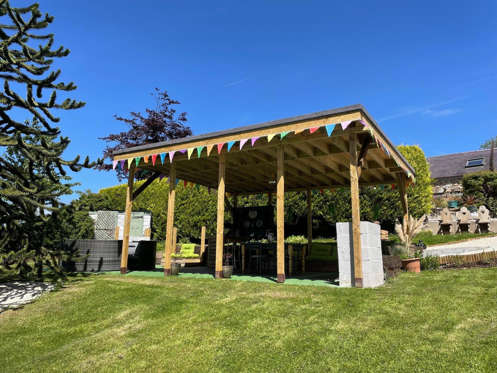 Stable Cottage Narberth Luaran gambar